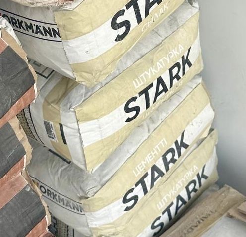 Продам штукатурку цементную Workmann Stark, 25 кг