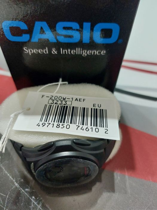 Vand ceas Casio Nou  F-200w