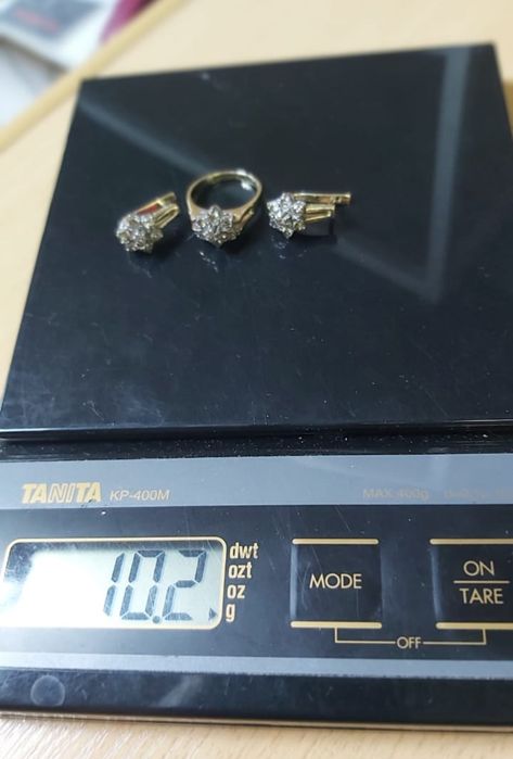 Комплект золото набор