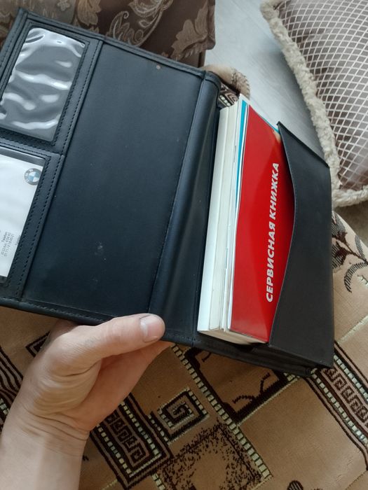 Книжка БМВ е 39 год 97-98