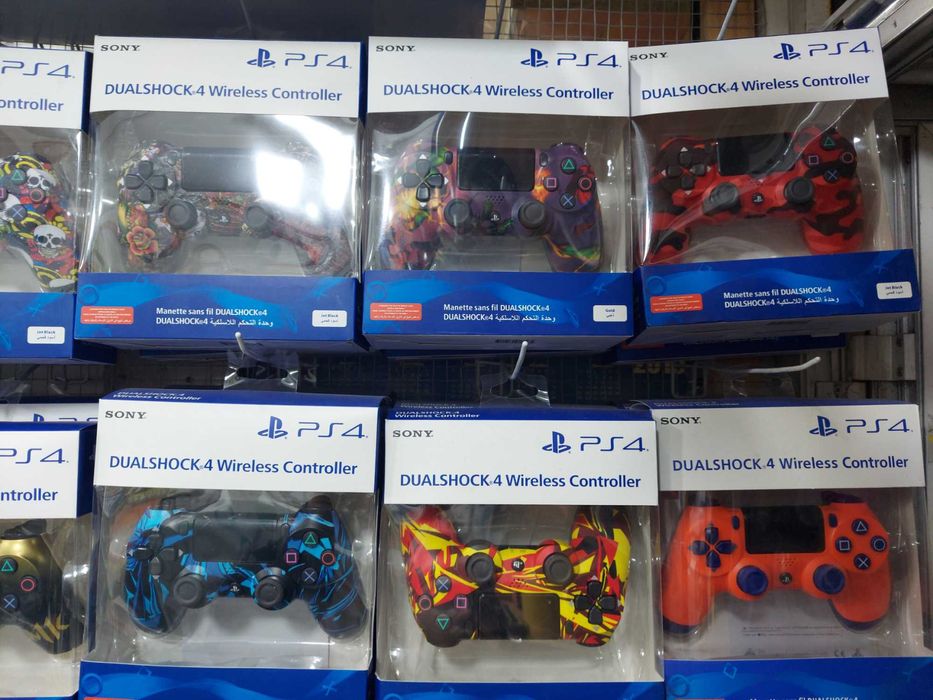 Новый джойстик для PS4 playstation 4 yangi jostik ps4 ga