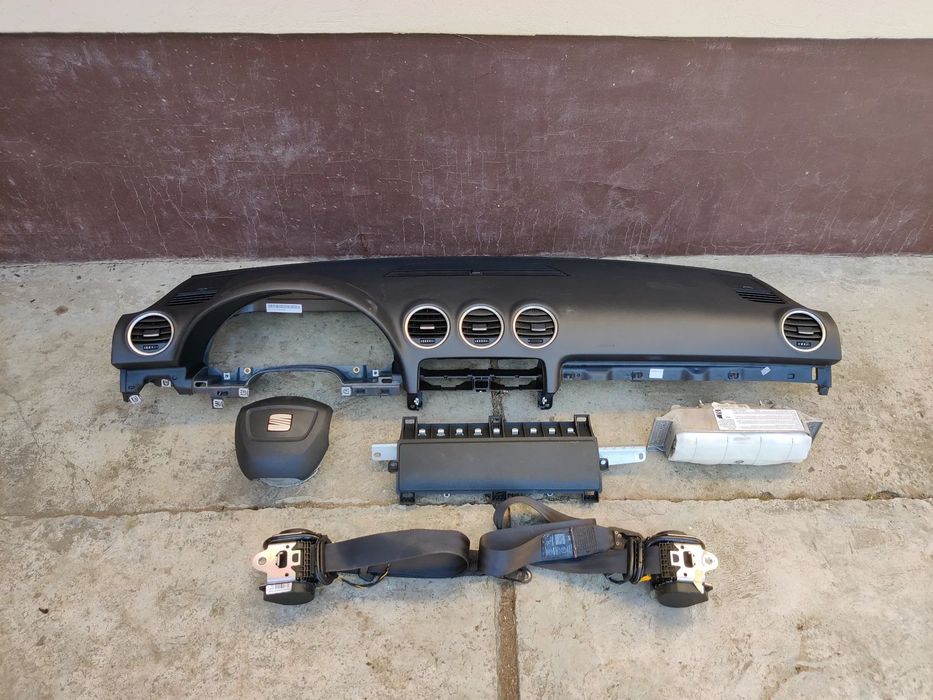 Plansa bord Kit airbaguri volan pasager genunchi centuri Seat Exeo 2009-2013