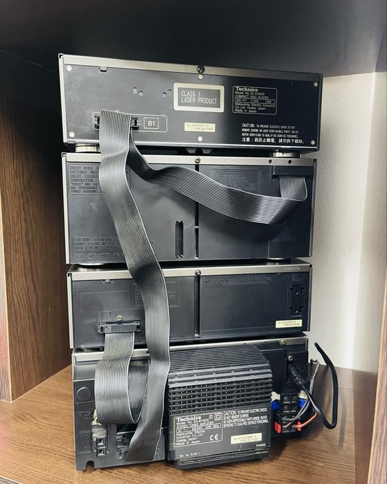 Sistem audio technics