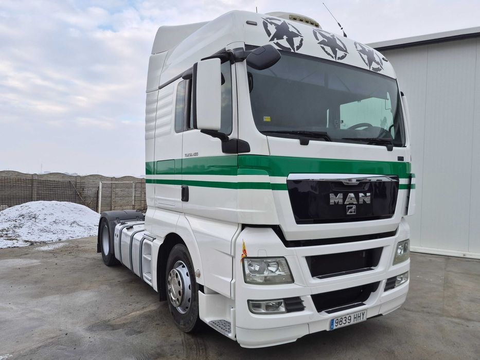 Man TGX 18.440-18.480-Euro 5 EEV-Recent Ro