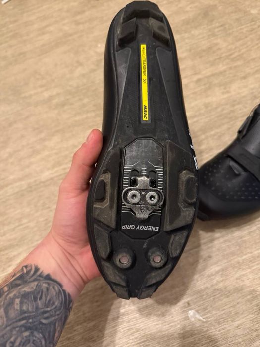 велотуфли МТБ Mavic Crossmax Boa