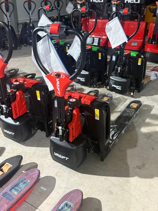 Transpaleta Liza Electrica Li Ion 1500 kg Oferta