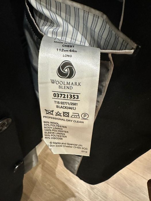 Мужской костюм от Mark &Spencer