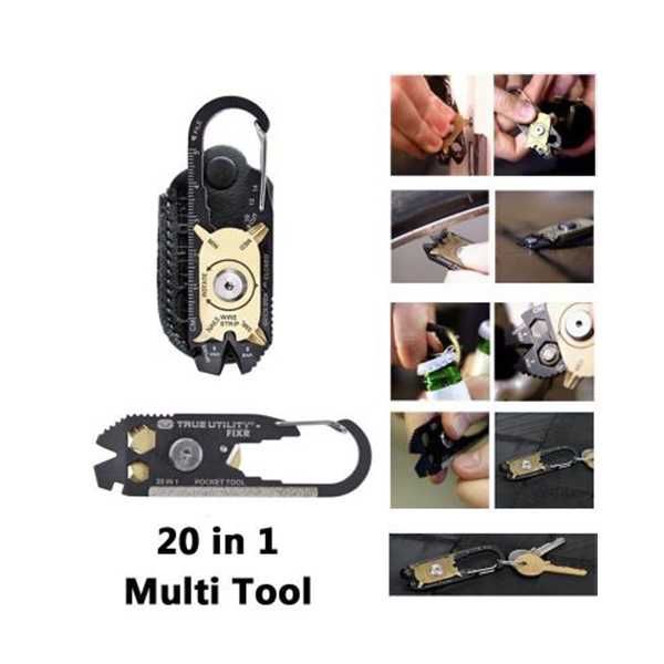 Джобен инструмент 20 в 1 (3 бр. зa 5 €) - КОЛЕДНА ПРОМОЦИЯ