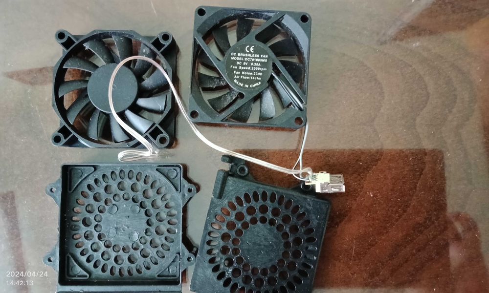 ventilator / cooler /airduct PC/ racitor/ diverse tipuri la alegere