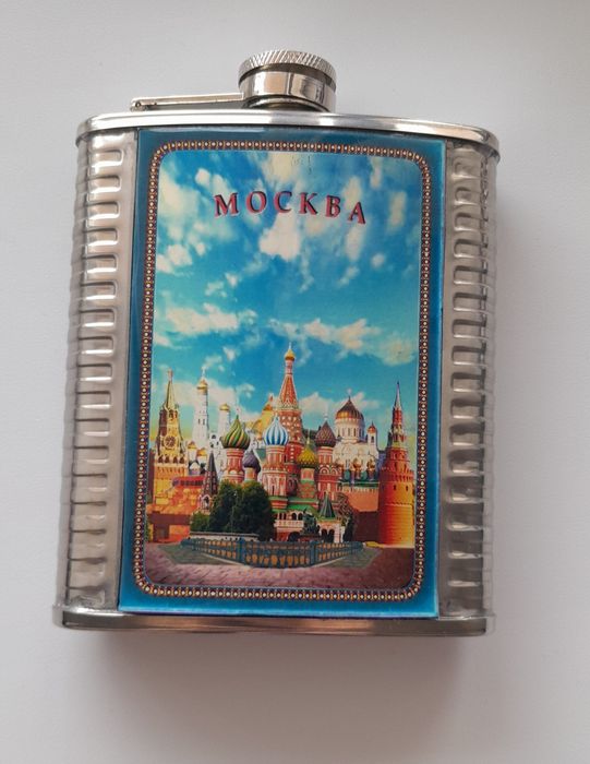 Фляжка для спиртного