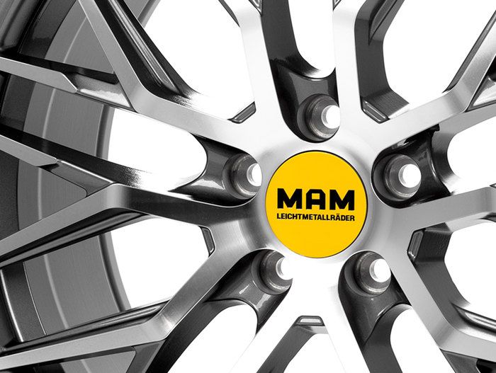 18" Джанти MAM RS4 Ауди 5X112 Audi A4 B8 B9 A5 A6 C7 C8 A7 A8 D4 D5