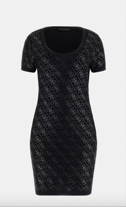 Rochie Guess neagră, nouă cu etichetă