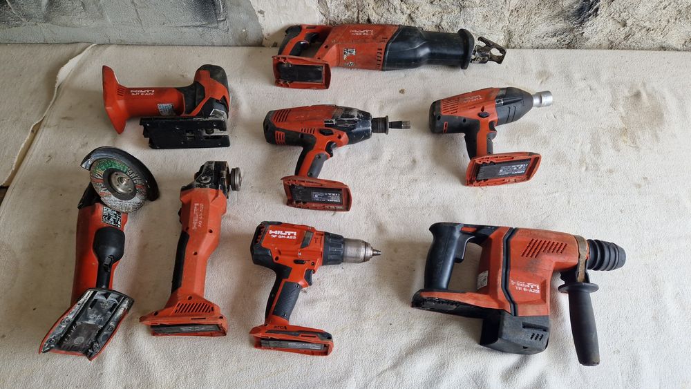 Scule Hilti  -  A22