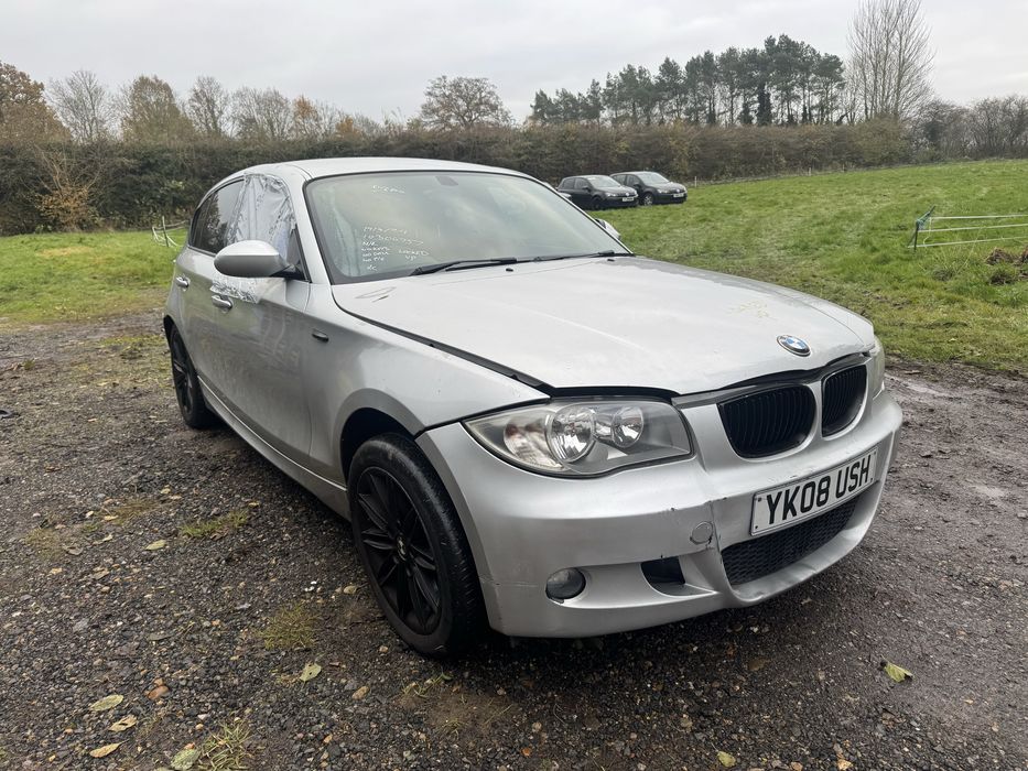 Бмв 118д 143кс bmw 118d на части
