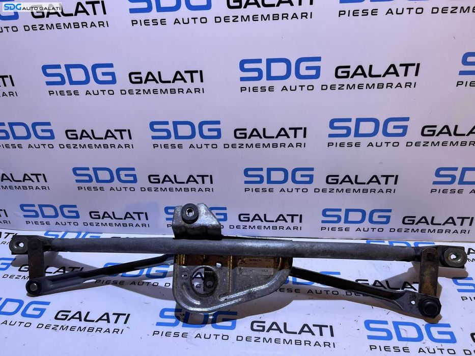 Ansamblu Brat Brate Stergator Stergatoare Parbriz Volan Stanga Audi A4 B5 1997 - 2001 Cod 8D1955023A 3397020438 [D0927]