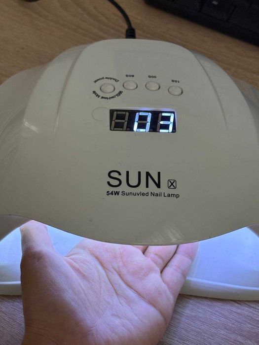 LED/UV лампа SUN X 48W для маникюра | Б/у