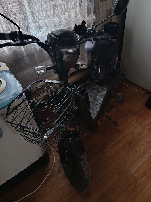 Продам электровелосипед