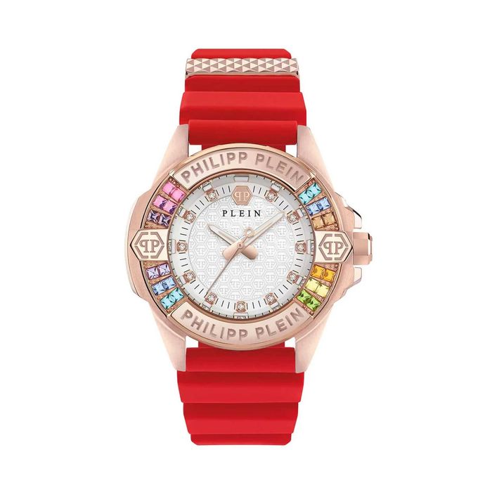 Нов дамски часовник Philipp Plein Majesty PWOFA0325 - гаранция