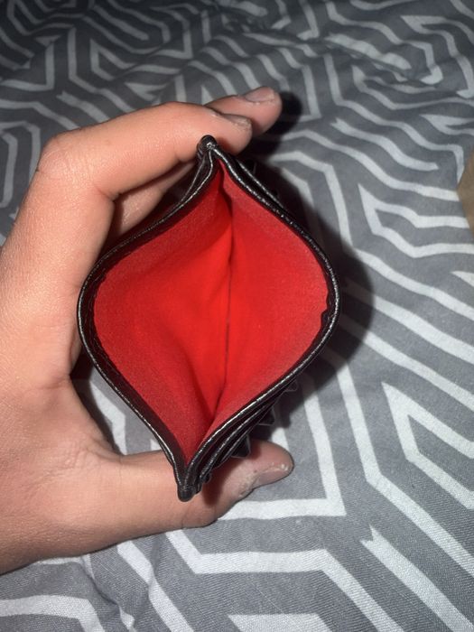 Louboutin card holder
