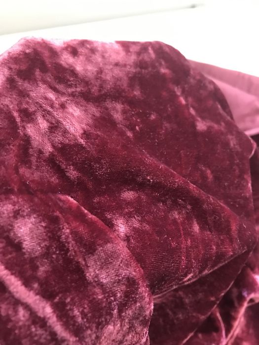 Отрезы разные бархат