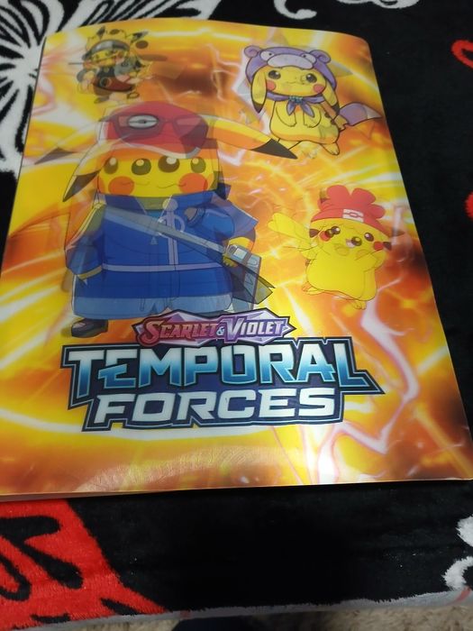 Album pokemon plin de carti pokemon (poza a 2 a cele mai bune carti)