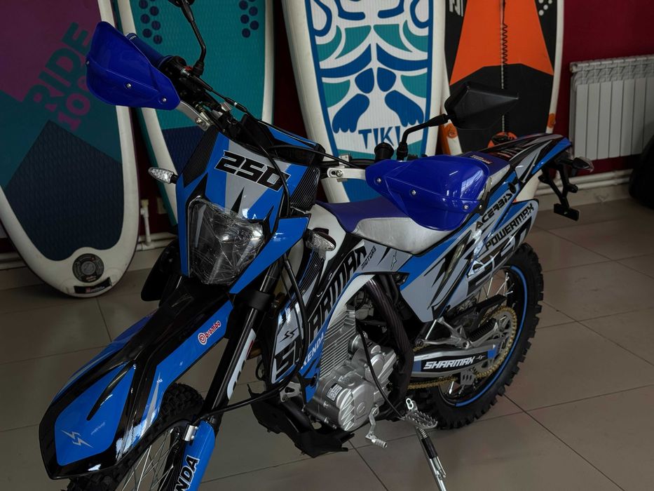 Мотоцикл эндуро Sharmax Power Max 250