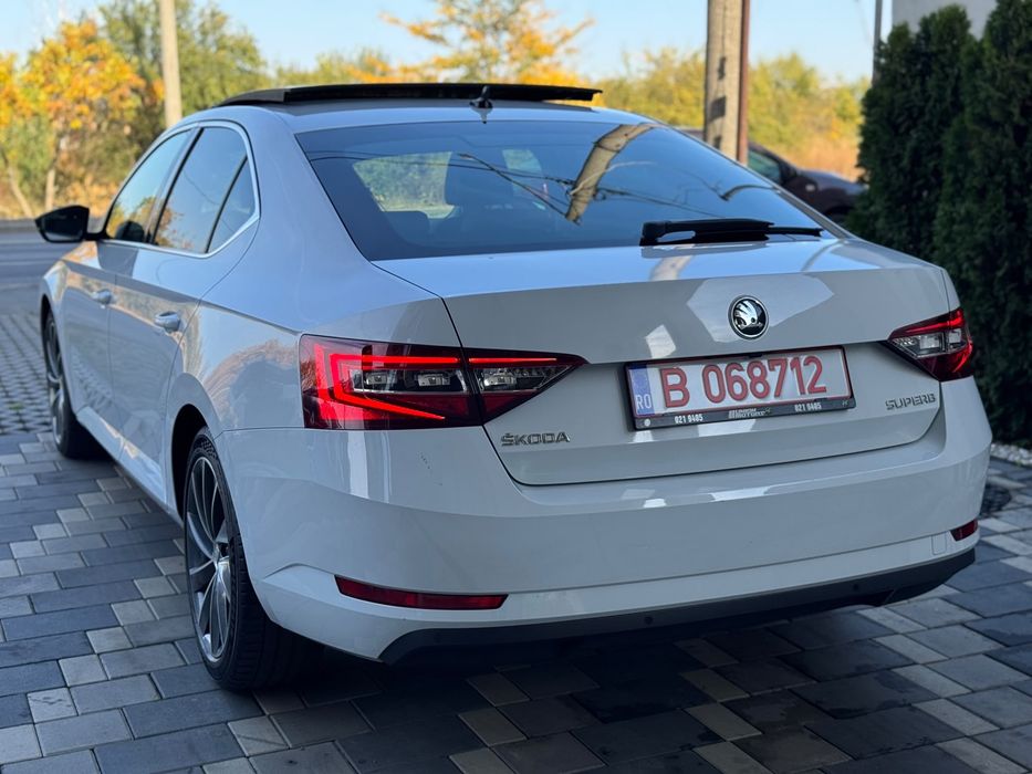SKODA Superb 2018 — imagine 2