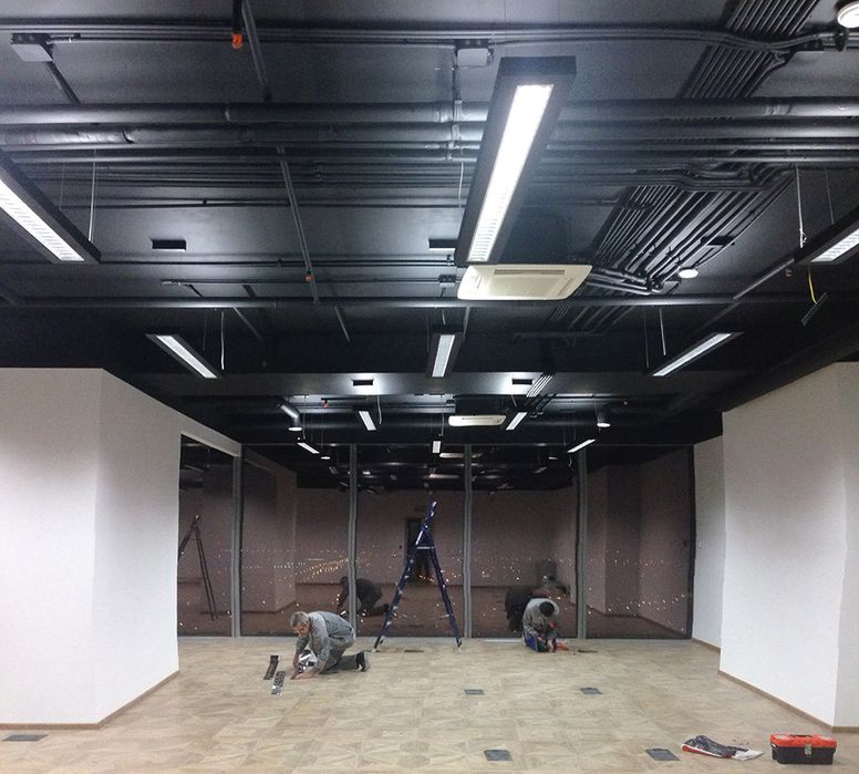 Покраска металлокострукций