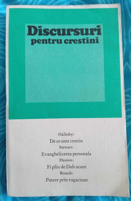 Discursuri pentru creștini + Biblia zilnică în ordine cronologică