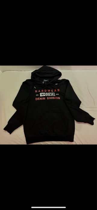 diesel hoodie/ суичър