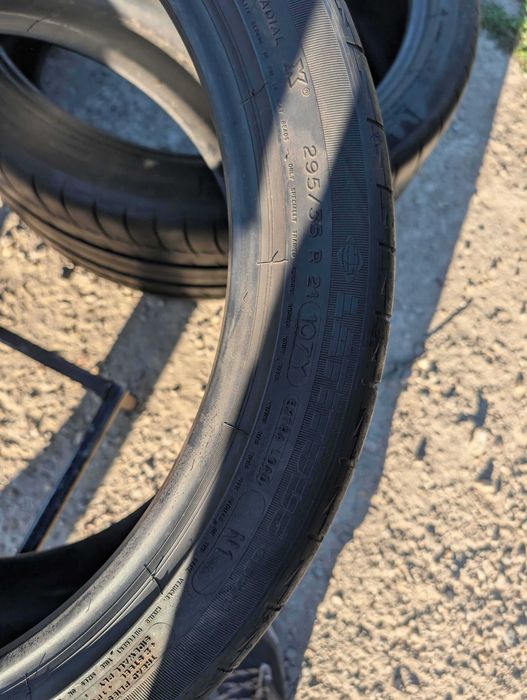 295/35 R21 • Vara • Michelin Latitude Sport N1 107Y | 2 buc | Pret/buc