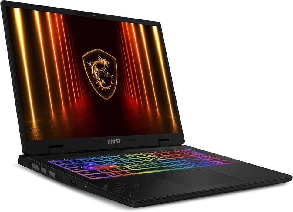 Laptop MSI CROSSHAIR SIGILAT Ryzen 9 8940HX 64GB RTX5070 16" WQHD+ 240Hz