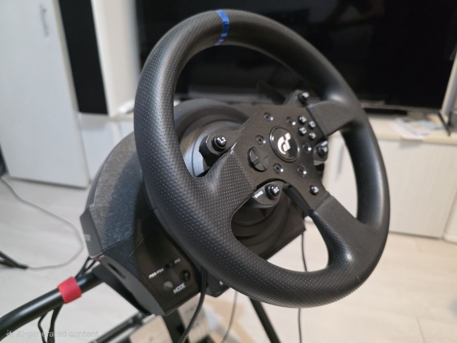 Vand Volan Thrustmaster T300 RS GT si stand, ca noi
