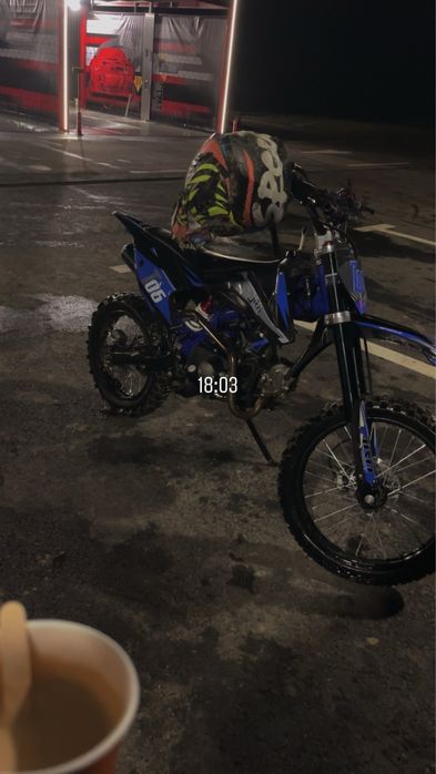 Cross 125cc sau schimb cu ceva mai mare diferenta din partea mea