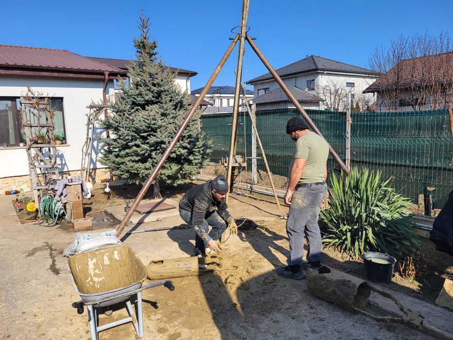 Foraje puturi ROMANIA!