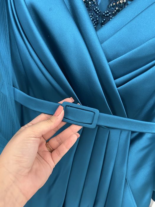 Rochie ocazie albastea