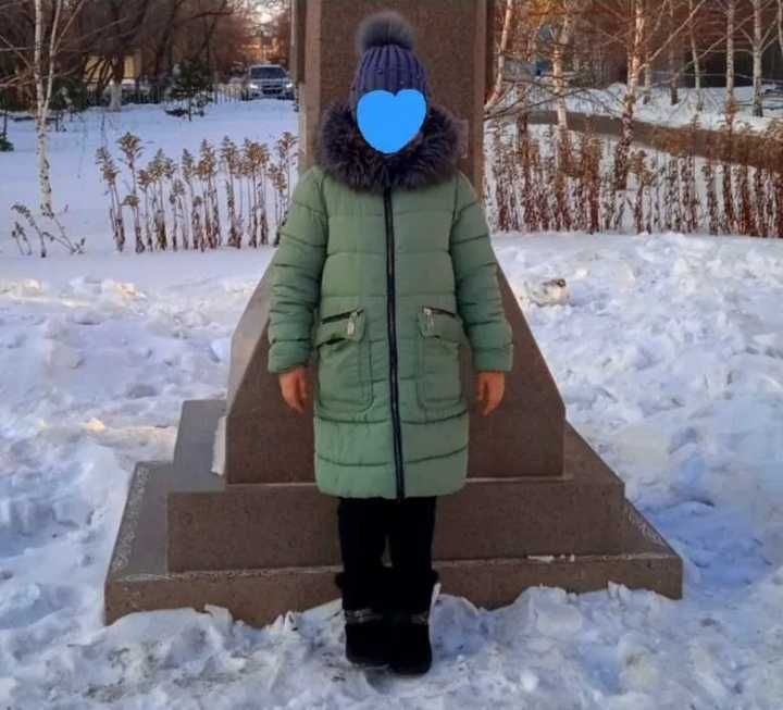 Зимняя куртка 146-152