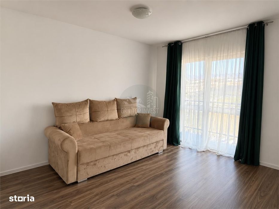 Apartament 2 camere cu balcon in Cartierul Arhitectilor — fotografia 1