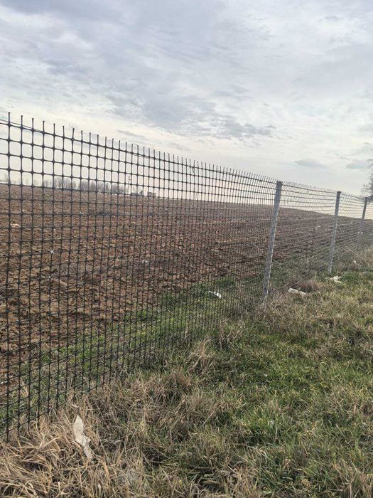 Пластиковая заборная сетка (Геосетка)