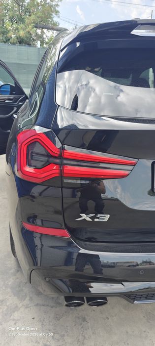 Stopuri BMW X3, full led