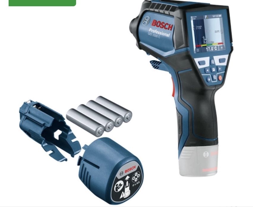 Termo detector Bosch GIS 1000C folosit de 5 ori