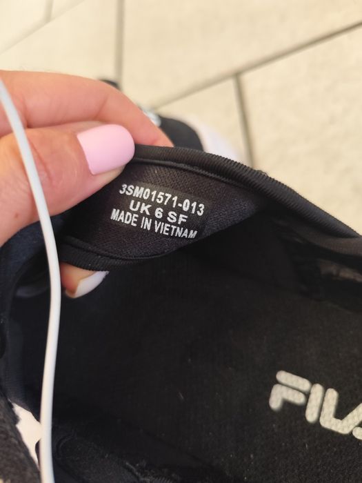 UK 6  сандали FILA