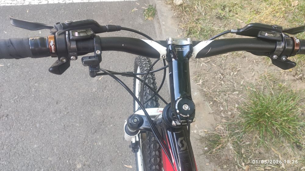 Bicicleta marca Scott