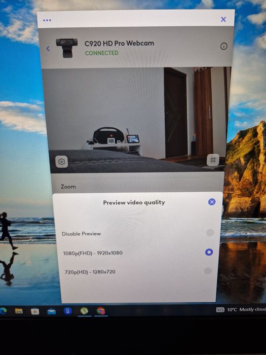 Vând Webcam Logitech C920 HD Pro