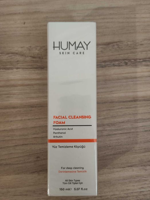 Измиваща пяна за лице HUMAY