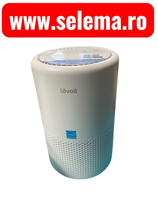 Purificator de Aer Smart Levoit Core 200S Wi-Fi, Filtru 3 in 1