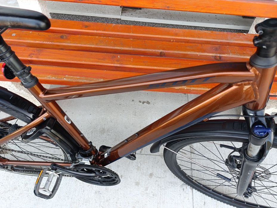 Алуминиев велосипед SCOTT SUB 28/M