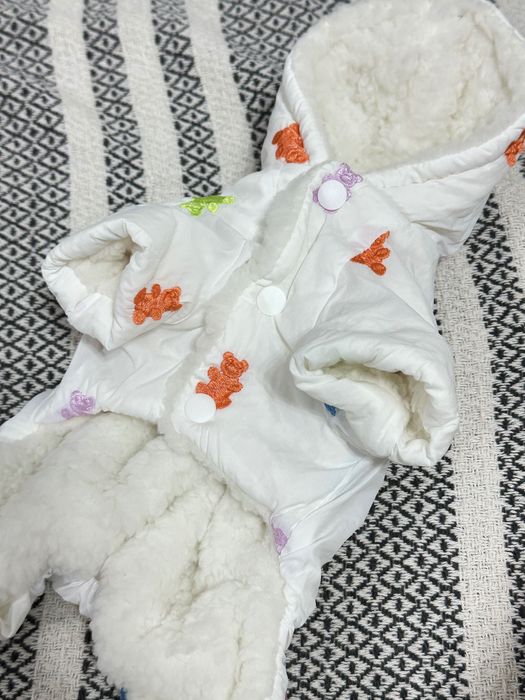 Одежда для собак, зимний костюм хs