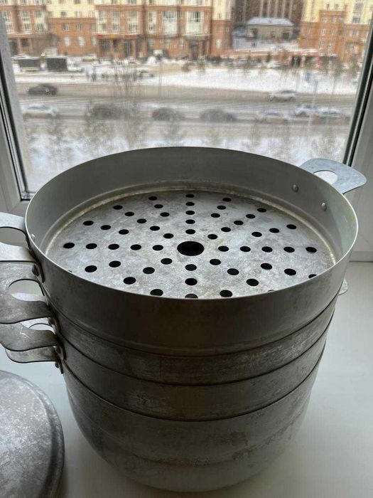 мантоварка алюменивая