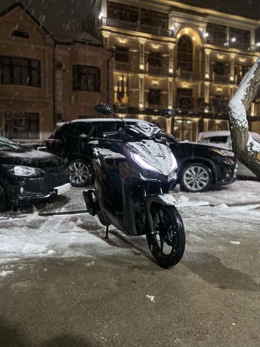 GST S2 skuter benzin nasiya